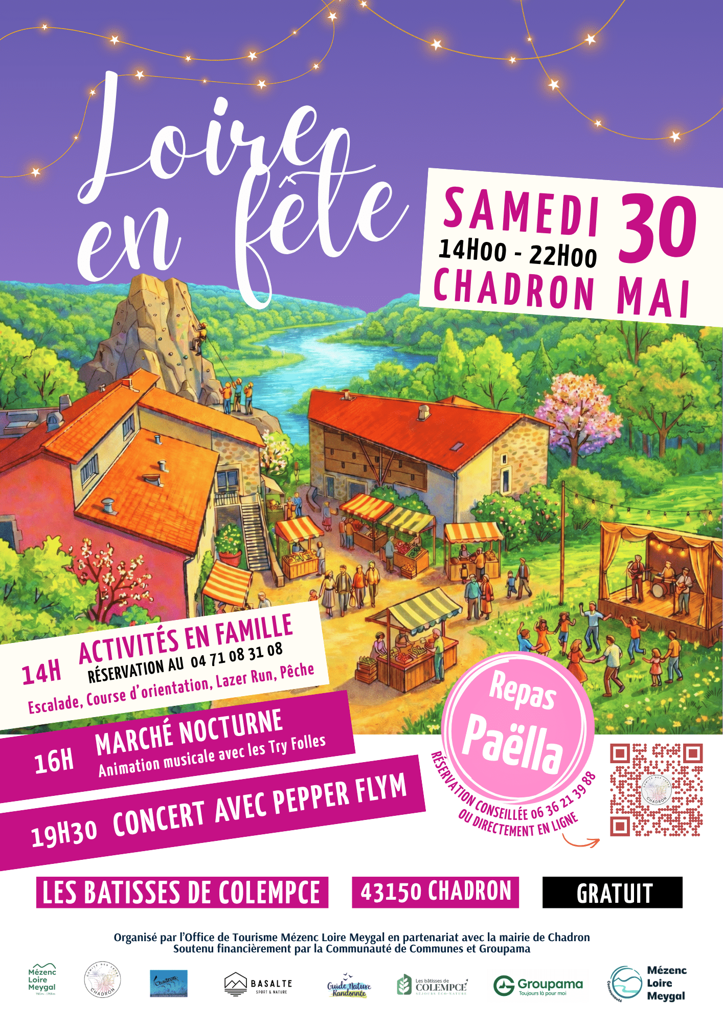 Affiche Chadron
